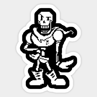 Papyrus Sticker